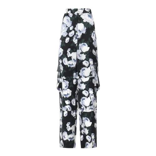 Trousers > Wide Trousers - - Stella McCartney - Modalova