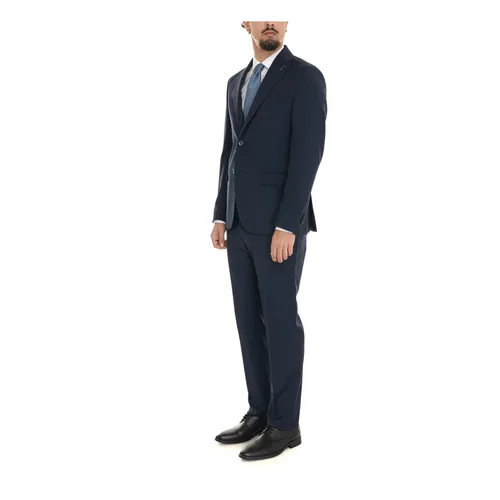Suits > Suit Sets > Single Breasted Suits - - Paoloni - Modalova