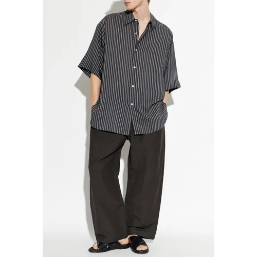 Shirts > Short Sleeve Shirts - - Studio Nicholson - Modalova