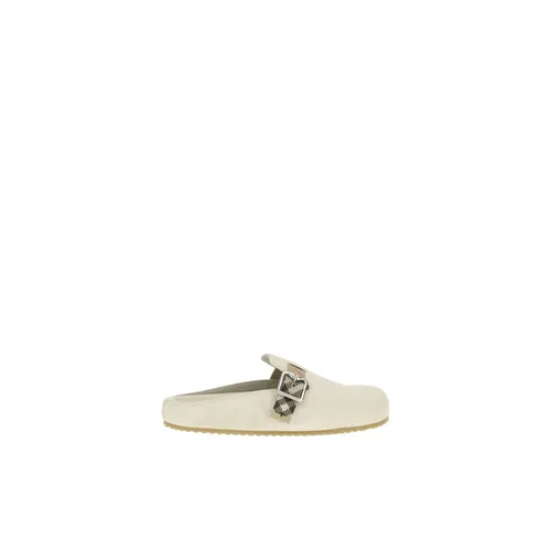 Shoes > Flats > Mules - - Burberry - Modalova