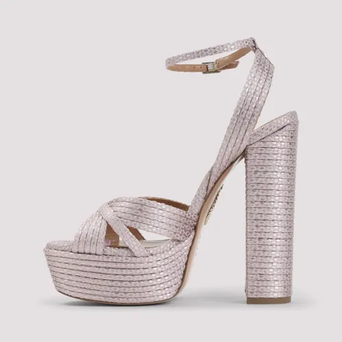 Shoes > Sandals > High Heel Sandals - - Aquazzura - Modalova