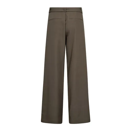Trousers > Wide Trousers - - Co'Couture - Modalova