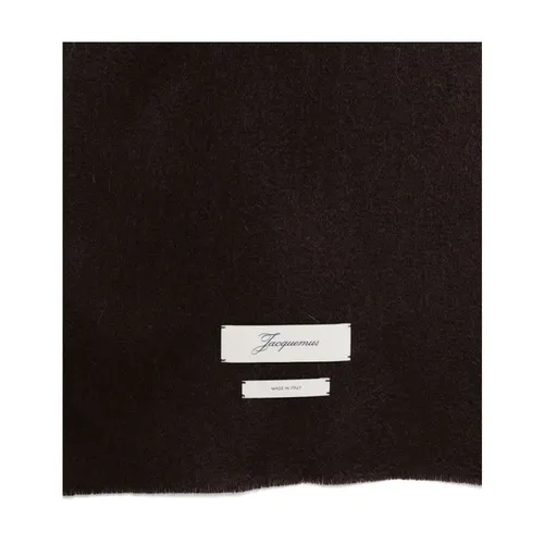 Accessories > Scarves > Winter Scarves - - Jacquemus - Modalova