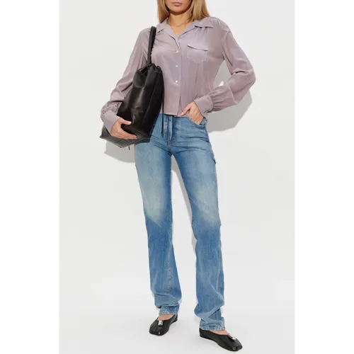 Jeans > Straight Jeans - - Maison Margiela - Modalova
