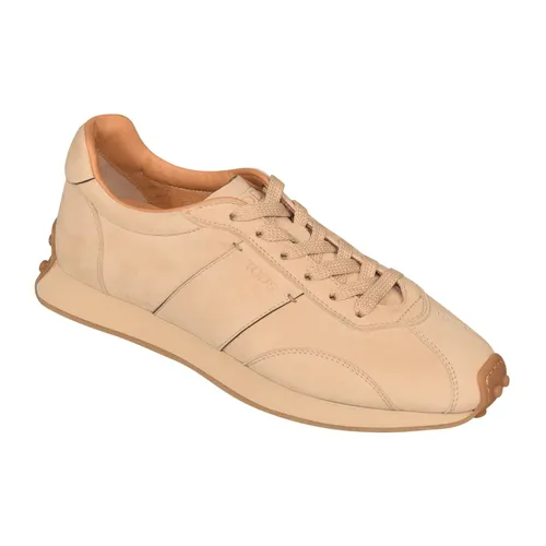 Tod's - Shoes > Sneakers - Beige - Tod's - Modalova