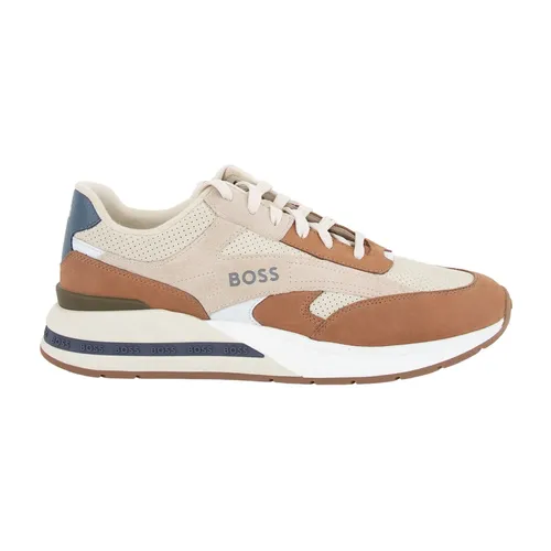 Hugo - Shoes > Sneakers - Beige - Hugo - Modalova