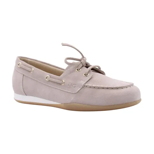 Shoes > Flats > Sailor Shoes - - Nerogiardini - Modalova