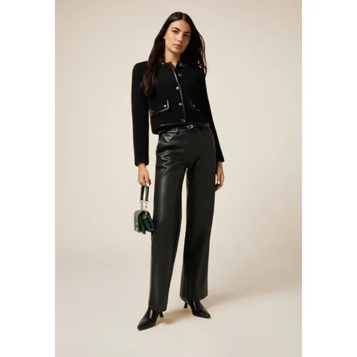 Trousers > Wide Trousers - - Oltre - Modalova