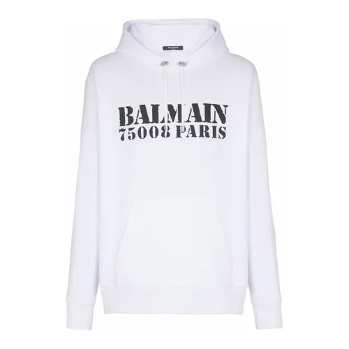 Sweatshirts & Hoodies > Hoodies - - Balmain - Modalova