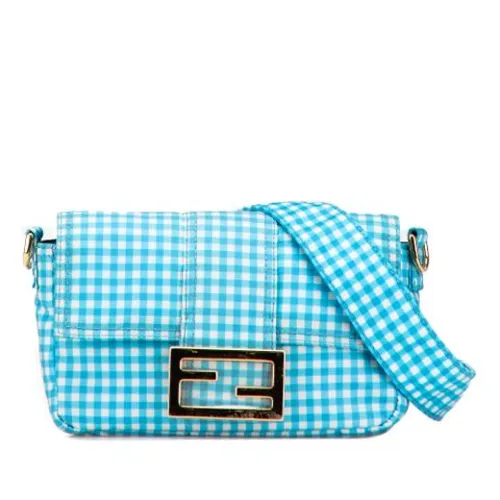 Pre-owned > Pre-owned Bags > Pre-owned Cross Body Bags - - Fendi Vintage - Modalova