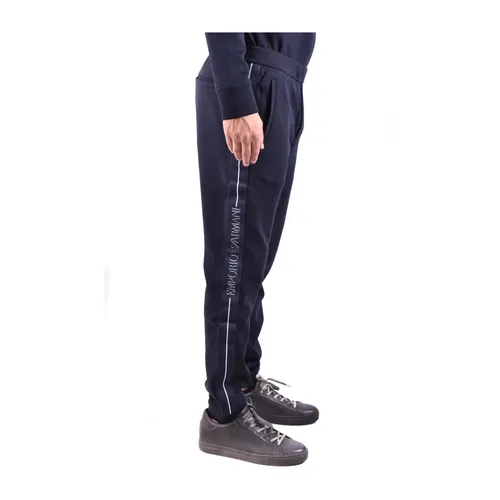 Trousers > Sweatpants - - Emporio Armani - Modalova