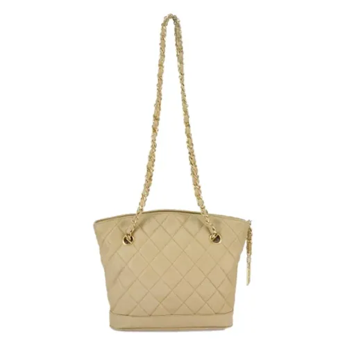 Pre-owned > Pre-owned Bags > Pre-owned Shoulder Bags - - Chanel Vintage - Modalova