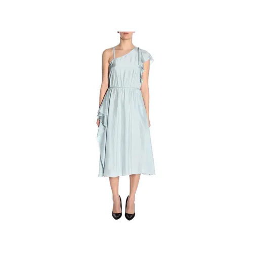 Dresses > Day Dresses > Midi Dresses - - Emporio Armani - Modalova