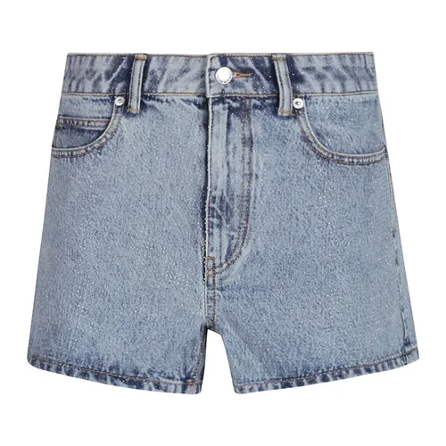 Shorts > Denim Shorts - - Alexander Wang - Modalova