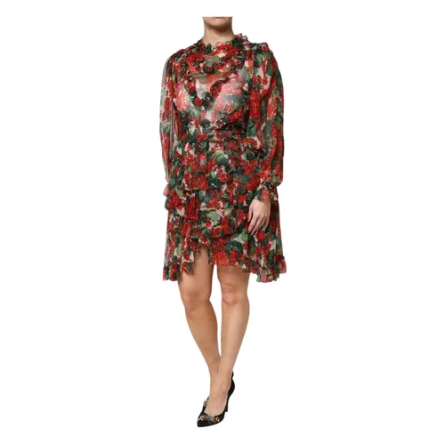 Dresses > Day Dresses > Short Dresses - - Dolce & Gabbana - Modalova