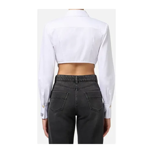 Blouses & Shirts > Shirts - - Elisabetta Franchi - Modalova