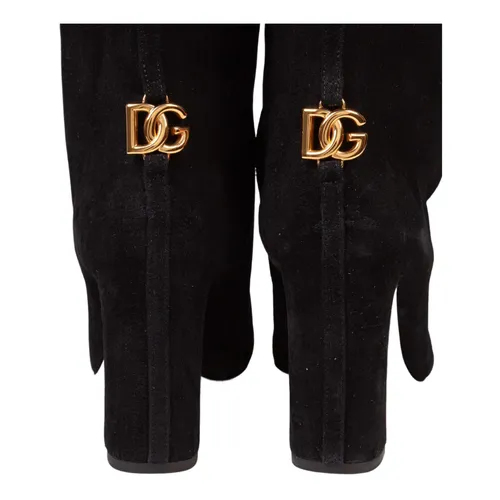 Shoes > Boots > Heeled Boots - - Dolce & Gabbana - Modalova