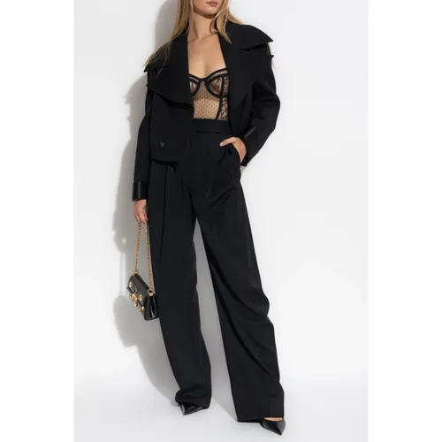 Coats > Double-Breasted Coats - - Dolce & Gabbana - Modalova