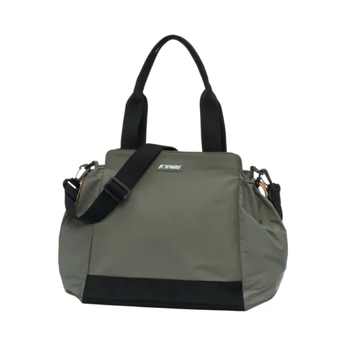 K-Way - Bags > Tote Bags - Green - K-Way - Modalova