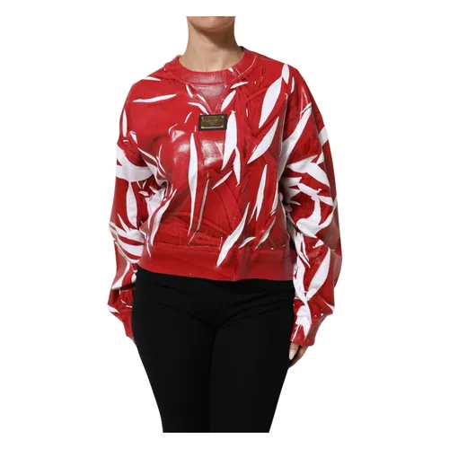 Sweatshirts & Hoodies > Sweatshirts - - Dolce & Gabbana - Modalova