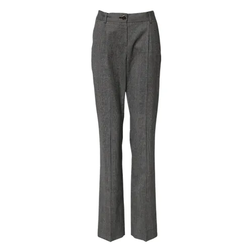 Trousers > Slim-fit Trousers - - Dolce & Gabbana - Modalova