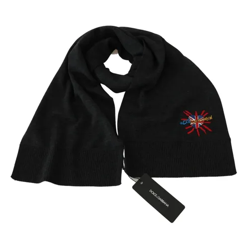 Accessories > Scarves > Winter Scarves - - Dolce & Gabbana - Modalova