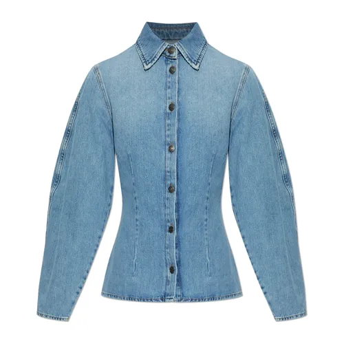 Blouses & Shirts > Denim Shirts - - Rotate Birger Christensen - Modalova