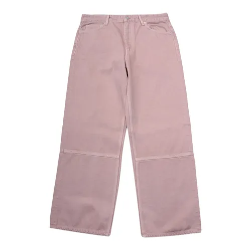 Trousers > Straight Trousers - - Won Hundred - Modalova