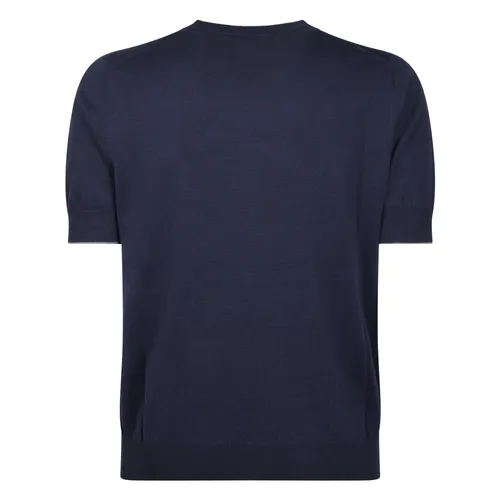 Knitwear > Round-neck Knitwear - - Brunello Cucinelli - Modalova