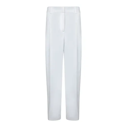 Trousers > Straight Trousers - - Genny - Modalova