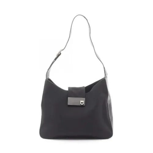 Pre-owned > Pre-owned Bags > Pre-owned Shoulder Bags - - Salvatore Ferragamo Pre-owned - Modalova