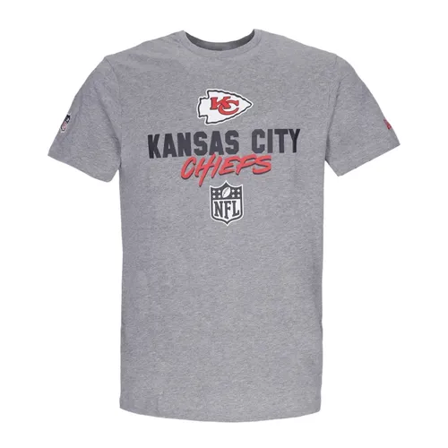 New Era - Tops > T-Shirts - Gray - New Era - Modalova