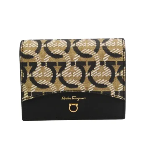 Pre-owned > Pre-owned Accessories > Pre-owned Wallets - - Salvatore Ferragamo Pre-owned - Modalova