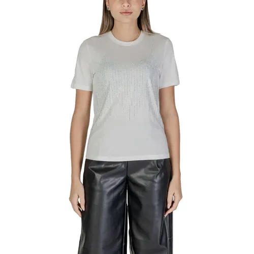 Only - Tops > T-Shirts - White - Only - Modalova