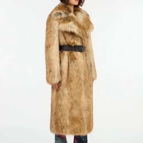 Coats > Belted Coats - - Roberto Cavalli - Modalova