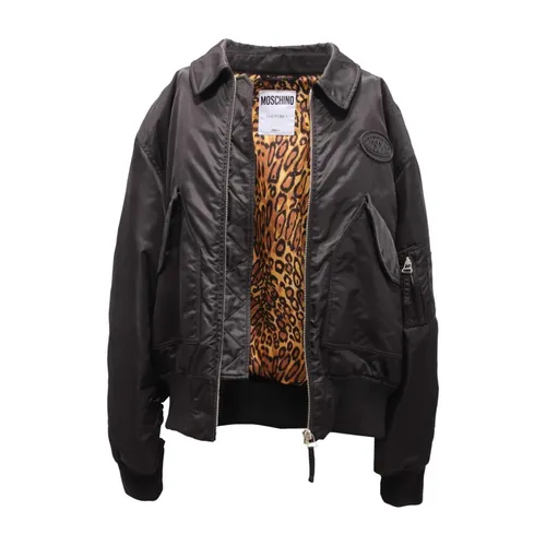 Jackets > Winter Jackets - - Moschino - Modalova