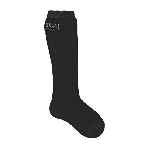 Underwear > Socks - - MM6 Maison Margiela - Modalova
