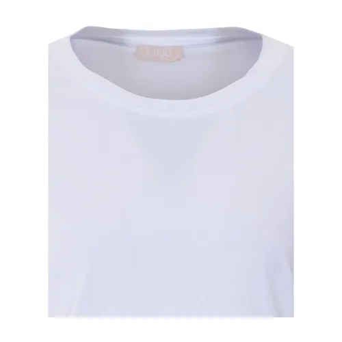 Liu Jo - Tops > T-Shirts - White - Liu Jo - Modalova
