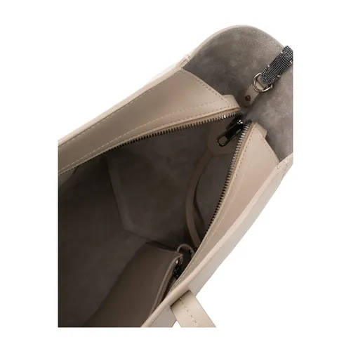 Bags > Tote Bags - - Brunello Cucinelli - Modalova
