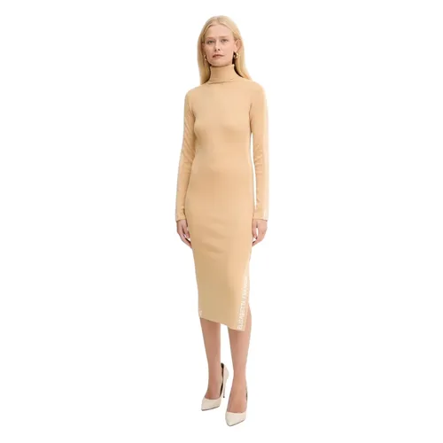 Dresses > Day Dresses > Knitted Dresses - - Elisabetta Franchi - Modalova
