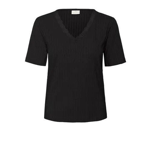Kaffe - Tops > T-Shirts - Black - Kaffe - Modalova