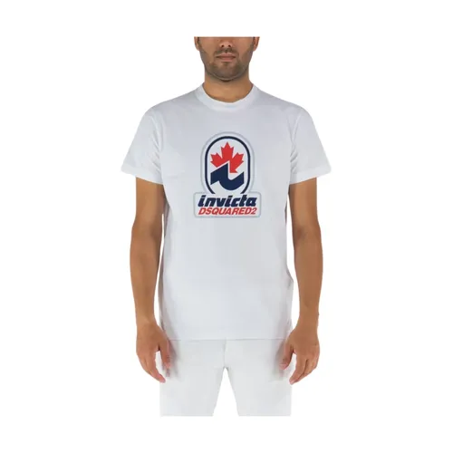 Tops > T-Shirts - - Dsquared2 - Modalova
