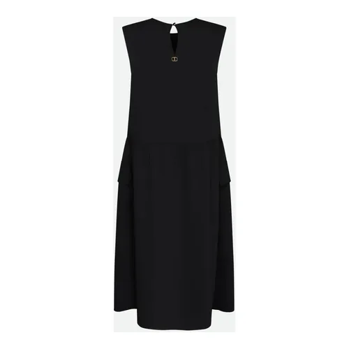 Dresses > Day Dresses > Midi Dresses - - Twinset - Modalova