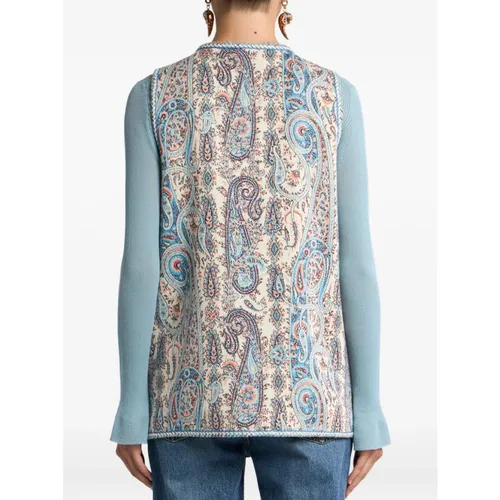 Jackets > Vests - - Etro - Modalova