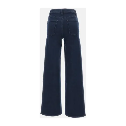 Frame - Jeans > Wide Jeans - Blue - Frame - Modalova