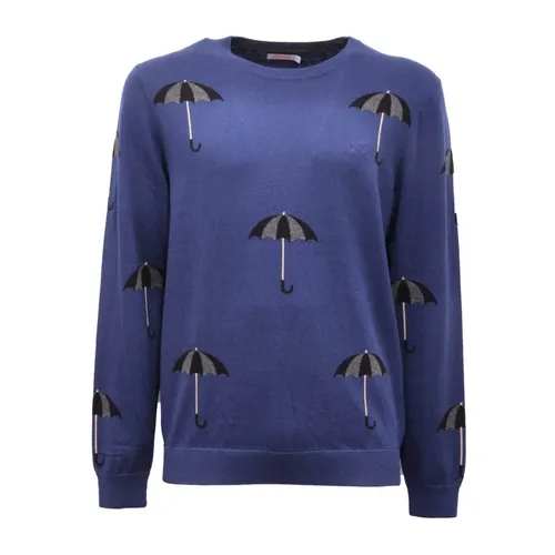 Knitwear > Round-neck Knitwear - - Sun68 - Modalova