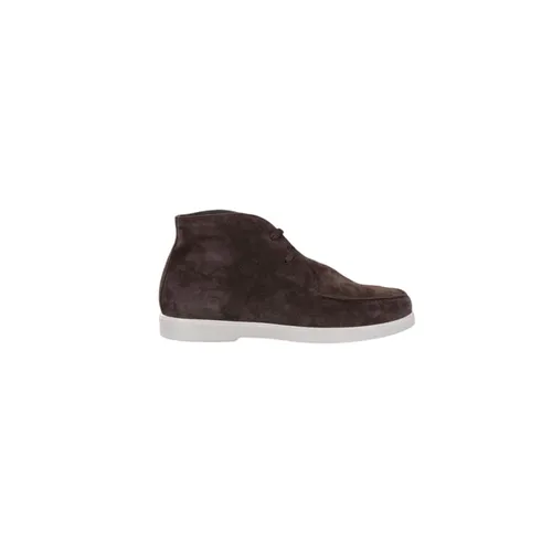 Shoes > Boots > Lace-up Boots - - Moorer - Modalova