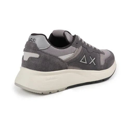 Sun68 - Shoes > Sneakers - Gray - Sun68 - Modalova