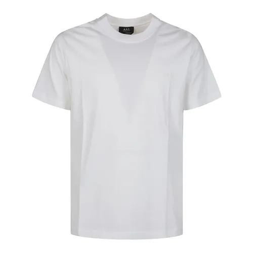 A.p.c. - Tops > T-Shirts - White - A.p.c. - Modalova