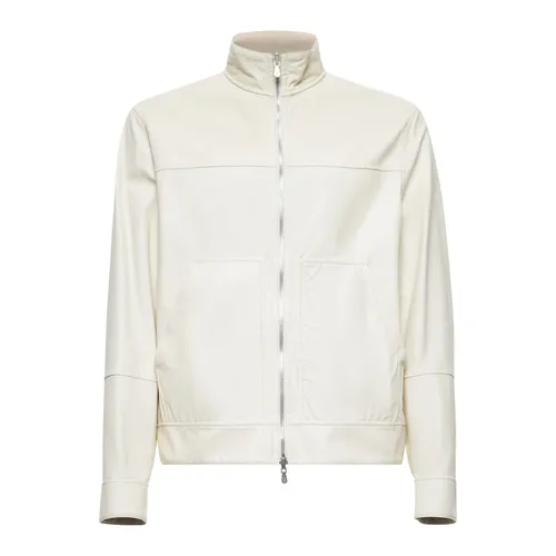 Jackets > Light Jackets - - Brunello Cucinelli - Modalova